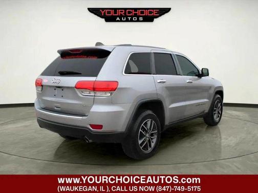 2018 Jeep Grand Cherokee Limited