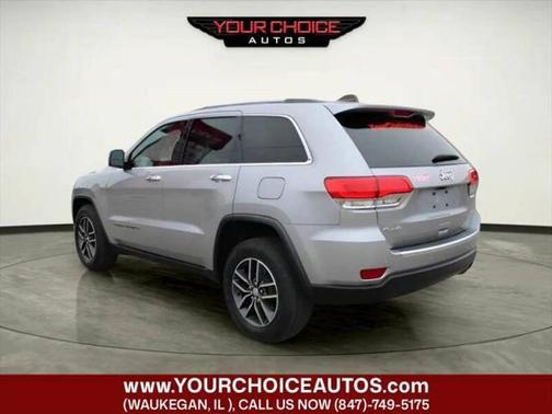 2018 Jeep Grand Cherokee Limited