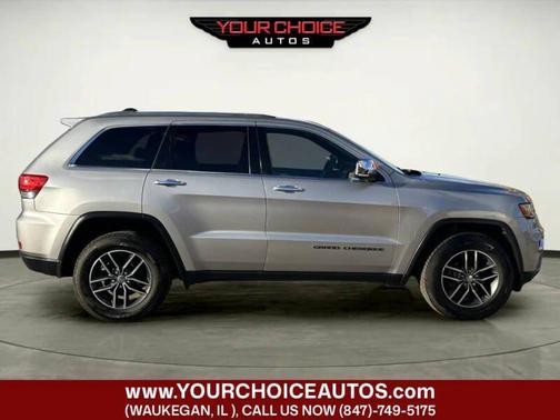 2018 Jeep Grand Cherokee Limited