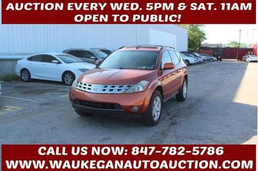 2005 Nissan Murano SL