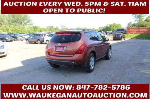 2005 Nissan Murano SL