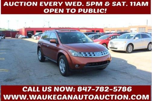 2005 Nissan Murano SL