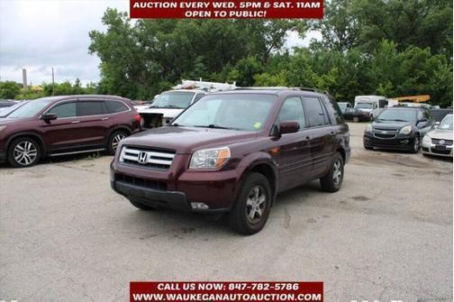 2008 Honda Pilot EX-L