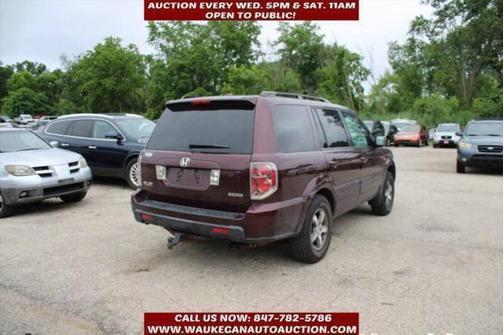 2008 Honda Pilot EX-L