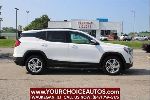 2018 GMC Terrain SLE