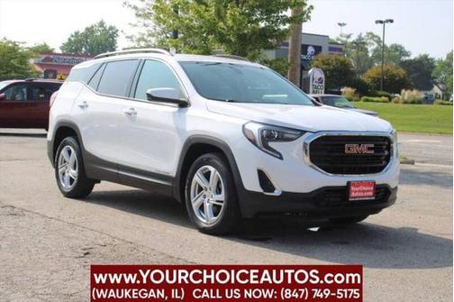 2018 GMC Terrain SLE