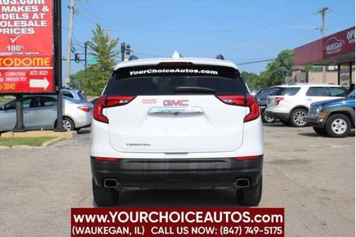 2018 GMC Terrain SLE