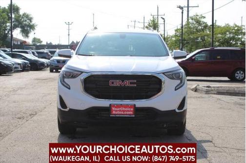 2018 GMC Terrain SLE