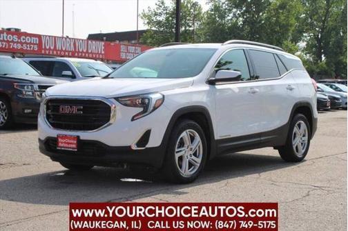 2018 GMC Terrain SLE
