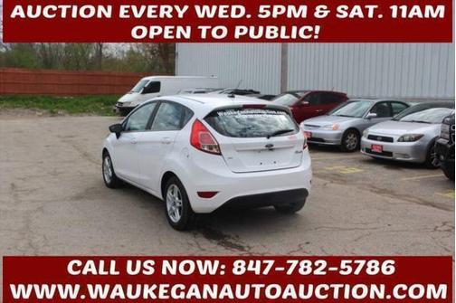 2018 Ford Fiesta SE