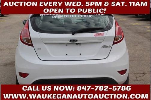 2018 Ford Fiesta SE