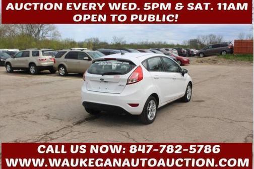 2018 Ford Fiesta SE