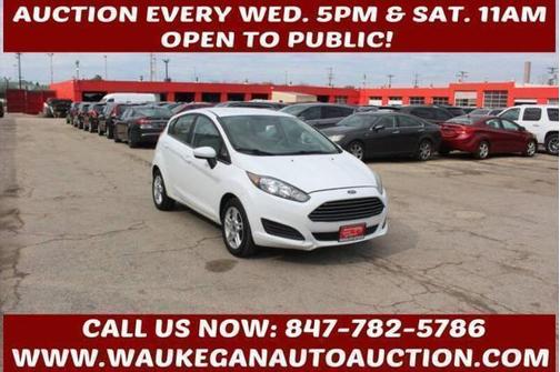 2018 Ford Fiesta SE