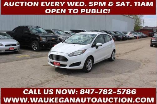 2018 Ford Fiesta SE