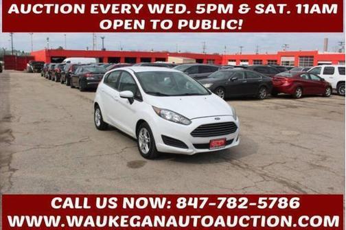 2018 Ford Fiesta SE