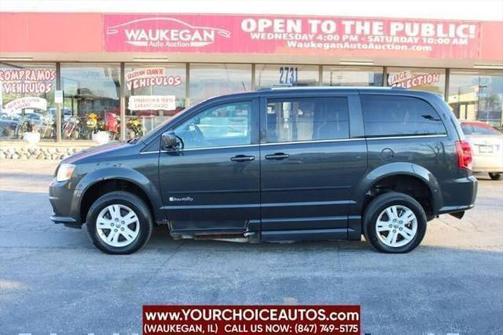 2012 Dodge Grand Caravan Crew