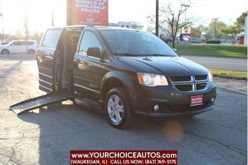 2012 Dodge Grand Caravan Crew