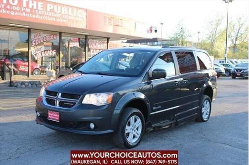 2012 Dodge Grand Caravan Crew