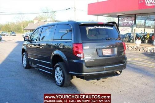 2012 Dodge Grand Caravan Crew