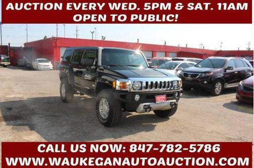 2009 Hummer H3 Base
