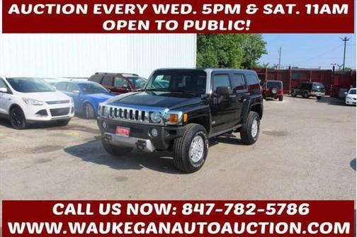2009 Hummer H3 Base