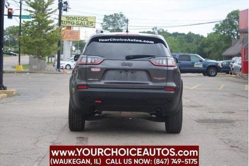 2020 Jeep Cherokee Trailhawk
