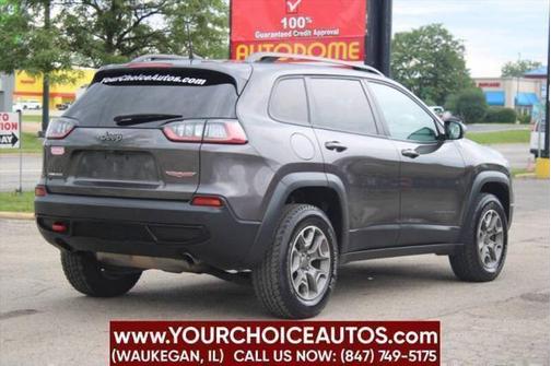 2020 Jeep Cherokee Trailhawk