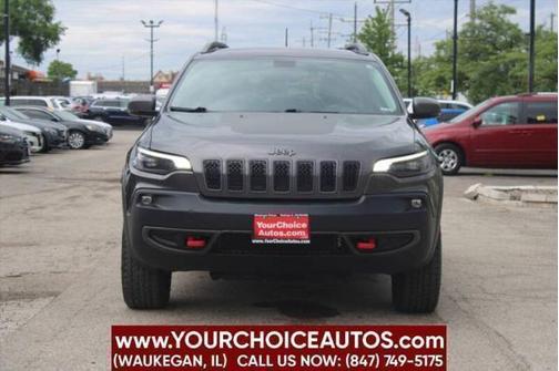 2020 Jeep Cherokee Trailhawk
