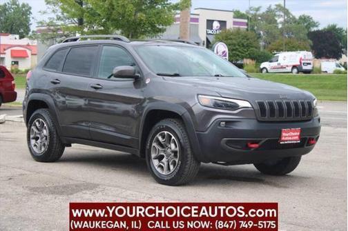 2020 Jeep Cherokee Trailhawk