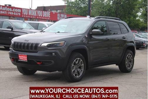 2020 Jeep Cherokee Trailhawk