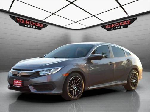 2016 Honda Civic LX