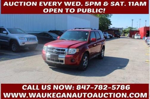 2010 Ford Escape Limited