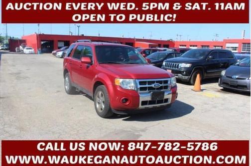 2010 Ford Escape Limited