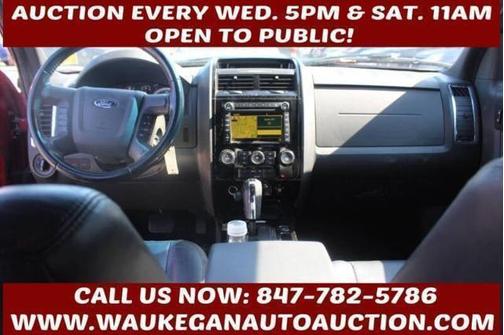 2010 Ford Escape Limited