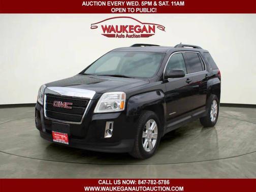 Carbon Black Metallic 2013 GMC Terrain AWD 4dr SLE w/SLE-2