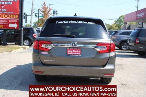 2019 Honda Odyssey EX-L