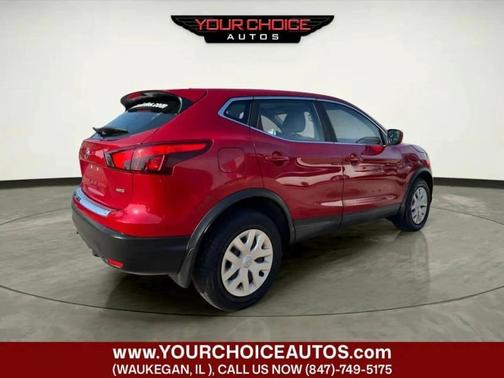 Palatial Ruby 2017 Nissan Rogue Sport AWD S
