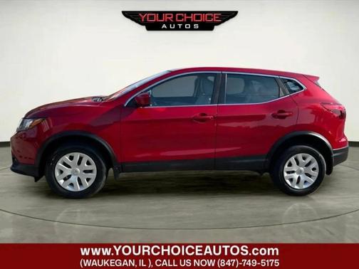 Palatial Ruby 2017 Nissan Rogue Sport AWD S