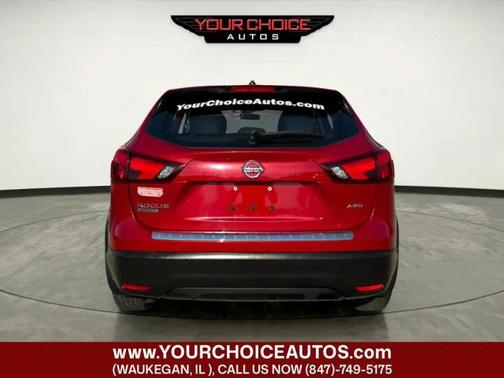 Palatial Ruby 2017 Nissan Rogue Sport AWD S