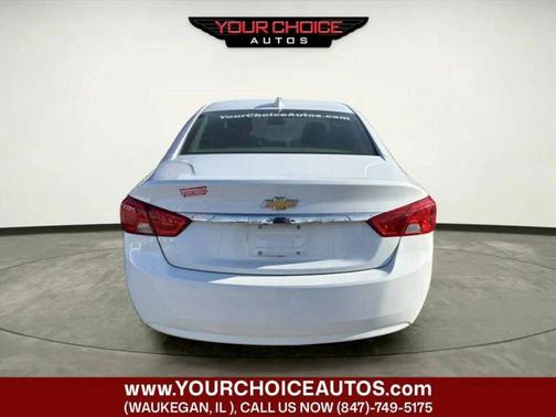 Summit White 2019 Chevrolet Impala 4dr Sdn LS w/1LS