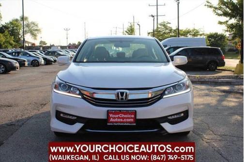 2017 Honda Accord EX-L