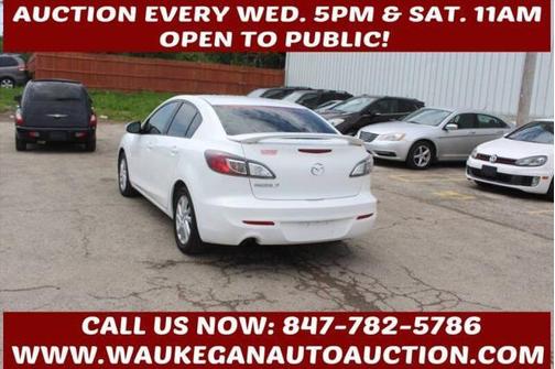 2012 Mazda Mazda3 i Sport