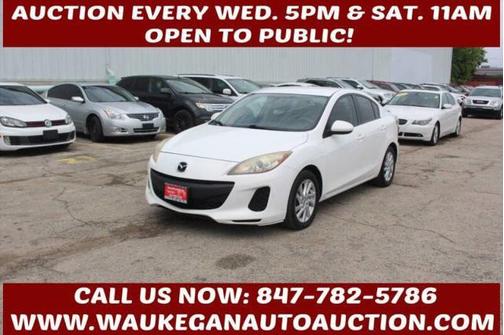 2012 Mazda Mazda3 i Sport