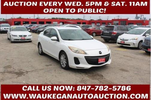 2012 Mazda Mazda3 i Sport