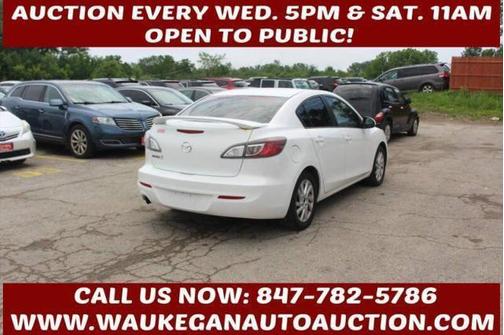2012 Mazda Mazda3 i Sport