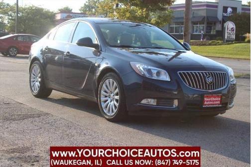 2011 Buick Regal CXL Turbo
