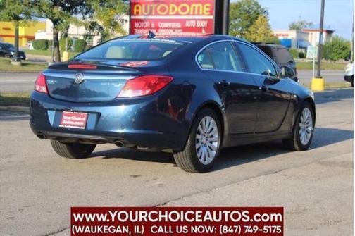 2011 Buick Regal CXL Turbo
