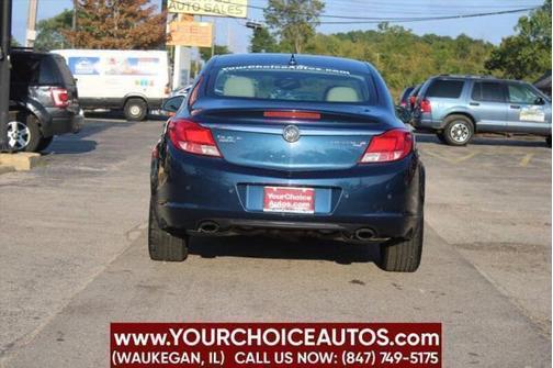 2011 Buick Regal CXL Turbo