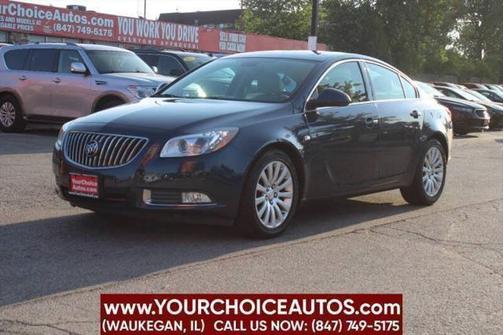2011 Buick Regal CXL Turbo