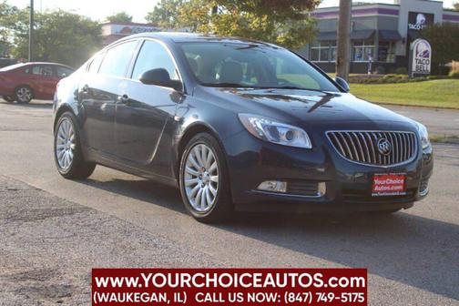 2011 Buick Regal CXL Turbo